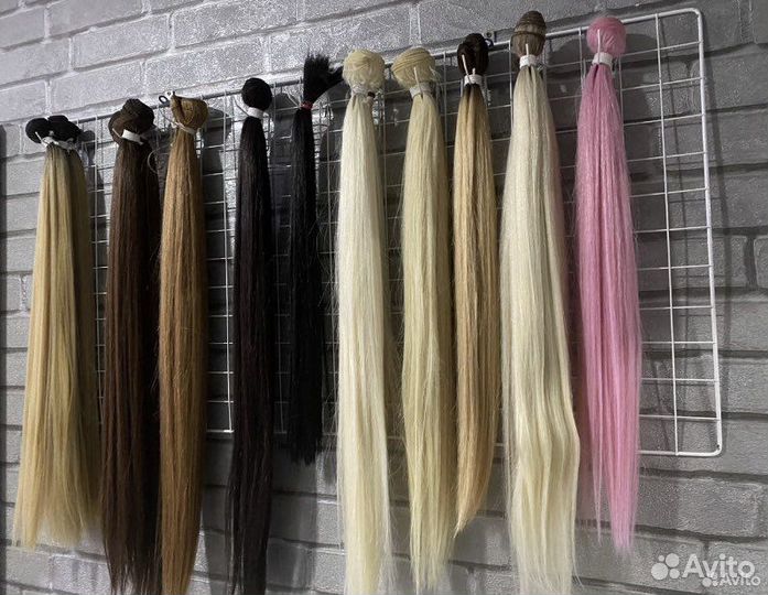 Волосы био люкс, наращивание волос