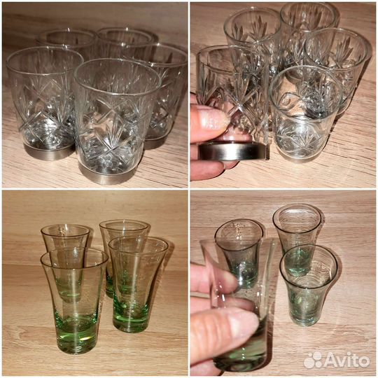 Рюмка,фужер, стопка, стакан