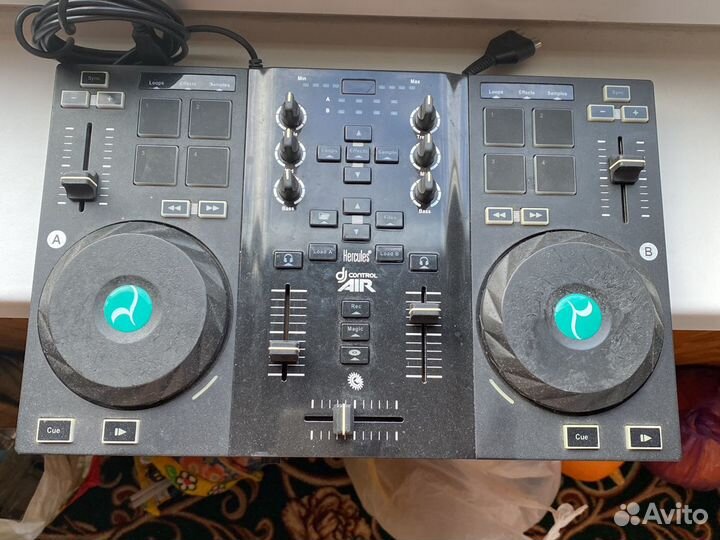 Dj контроллер