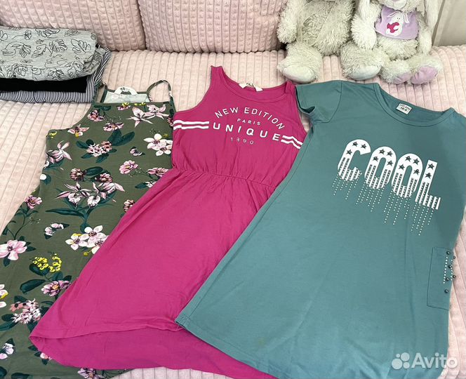 Вещи для девочки 152 - 158 пакетом