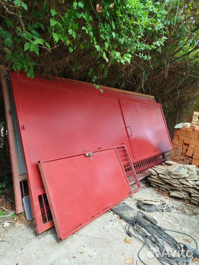 Продам откатные ворота