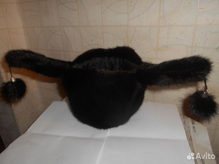 Меховая шапка