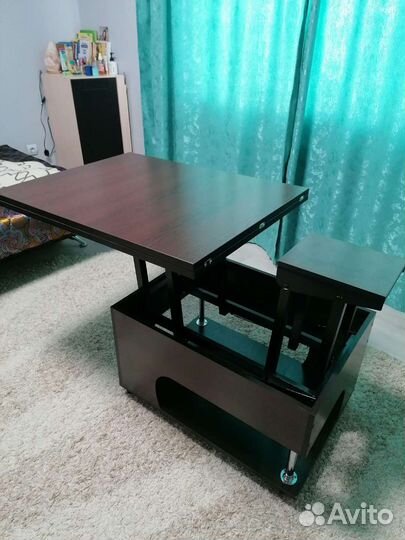 Журнальный стол трансформер