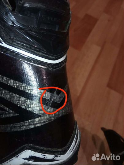 Коньки Bauer