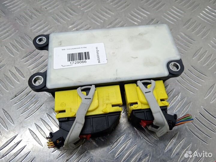 Подушка безопасности Opel Zafira Family рест. 2014