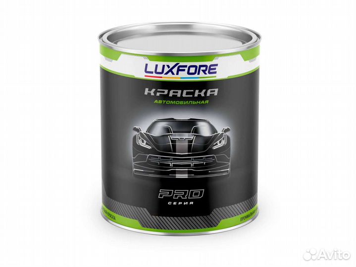 Краска Luxfore 1,5л. (Toyota 1F8 Medium Silver)