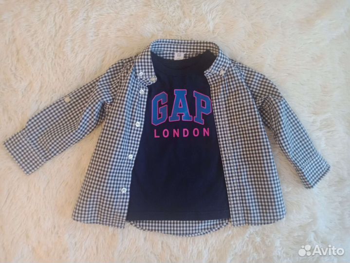 Рубашка Лонг gap