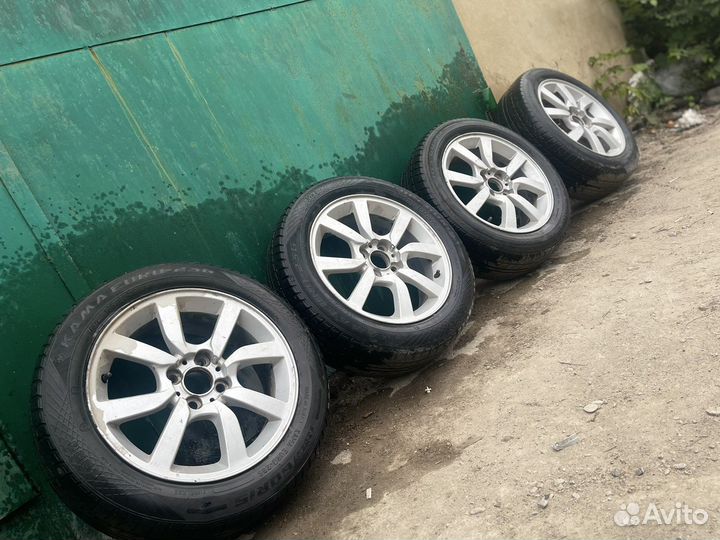 Летние колёса r15 на Ладу