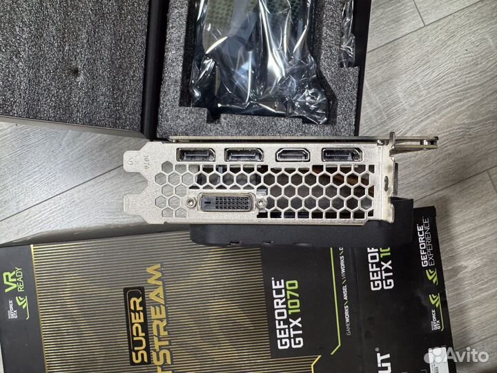 Palit gtx 1070 SuperJetStream 8G