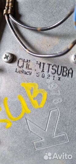 Моторчик стеклоочистителя задний на subaru tribeca