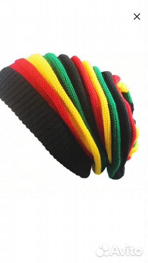 Шапка Боба Марли