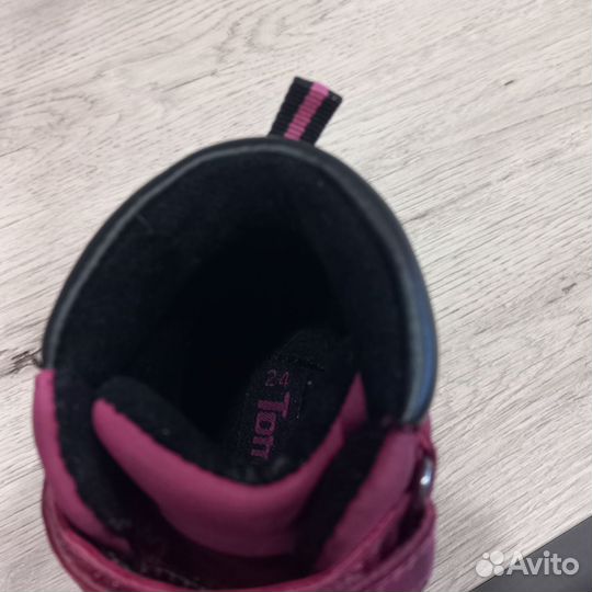 Ботинки осенние детские