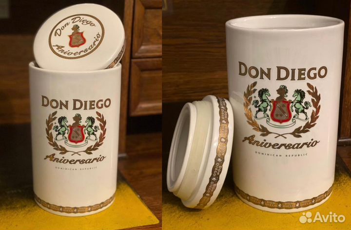 Хьюмидор керамический. Коробки испанский кедр