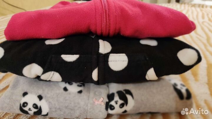 Флисовый комбинезон