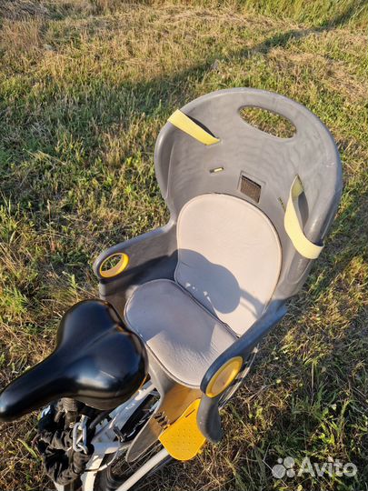 Детское велокресло