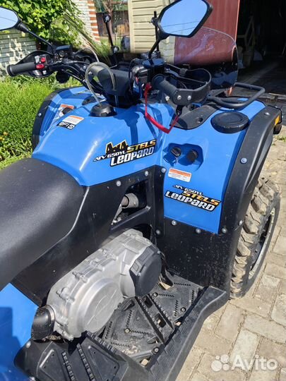 Стелс леопард 650YL