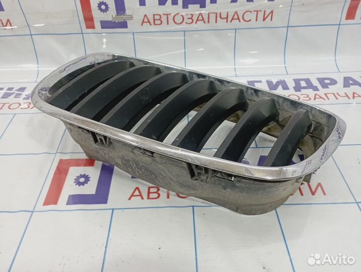 Решетка радиатора левая BMW X5 (E70) 51137157687