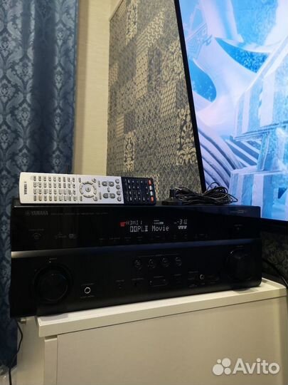 Ресивер yamaha rx-v 777 4k,Wi-Fi, AirPlay