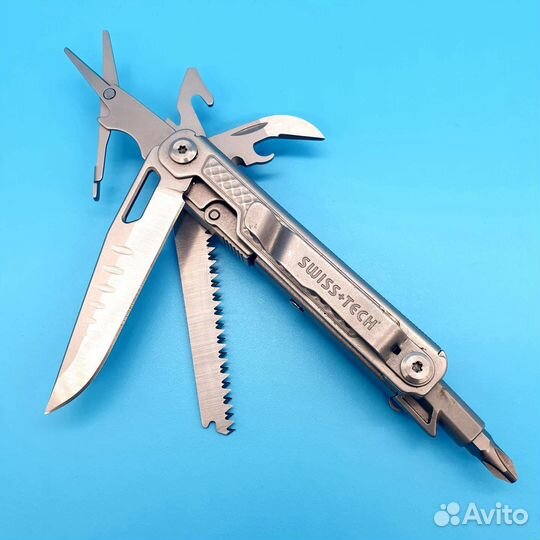 Мультитул swiss+tech 11в1