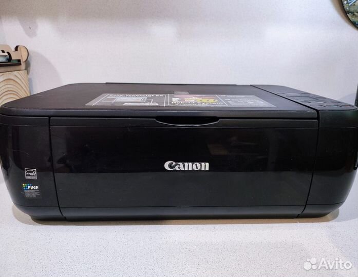 Мфу canonpixmamp280 рабочий, б/картриджей и кабеля