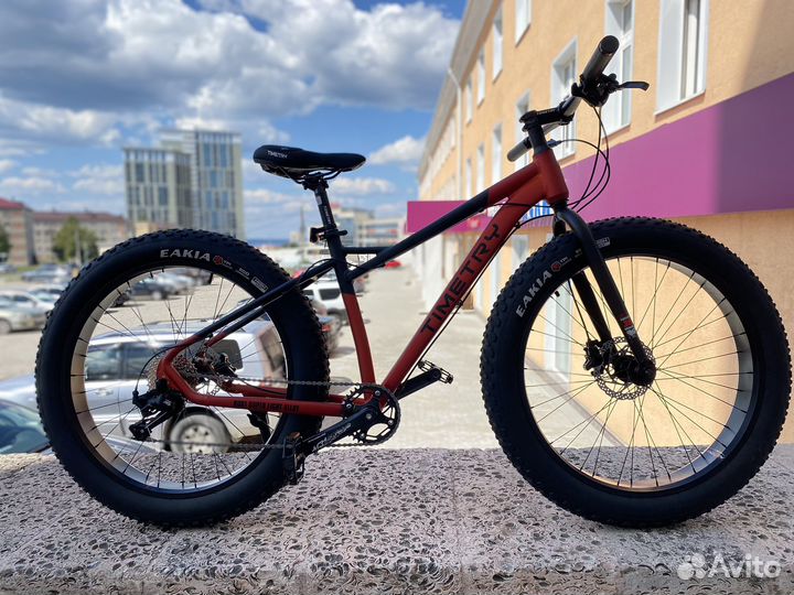 Фэтбайк на алюминиевой раме гидравлика