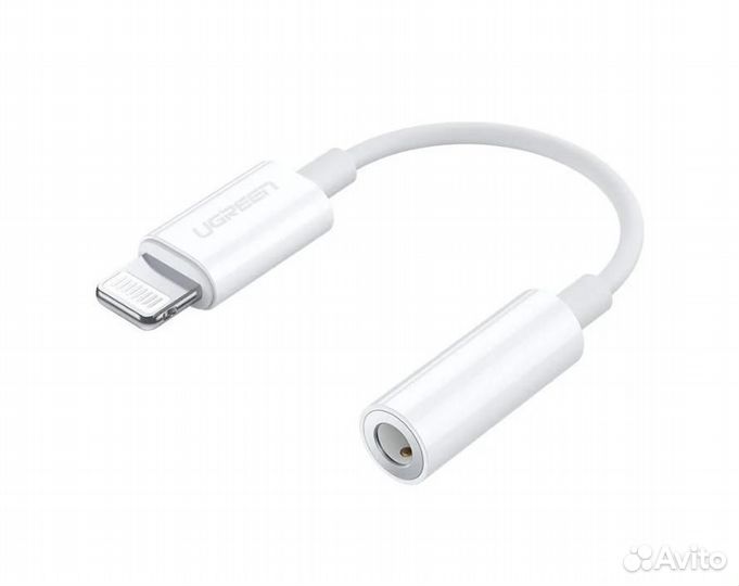 Переходник ugreen US212 Lightning to 3.5mm Headph