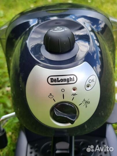 Кофемашина delonghi EC190 рожковая