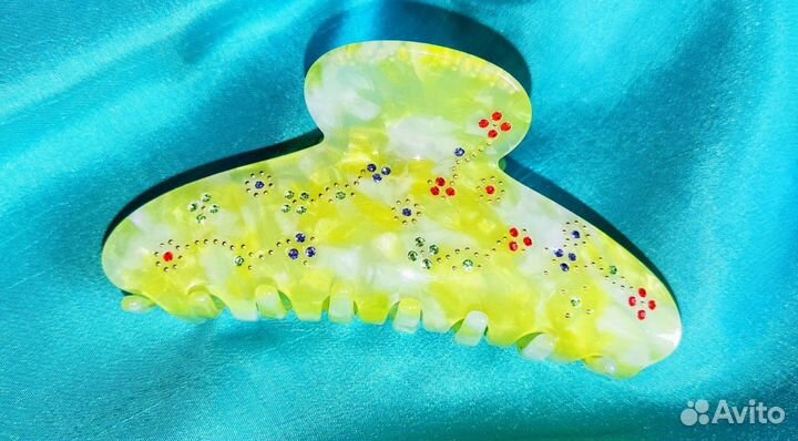 Большой краб для волос