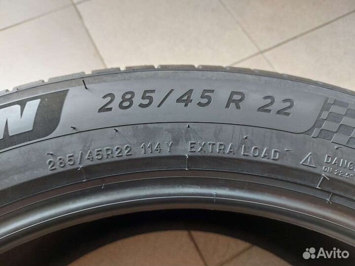 Michelin Pilot Sport 4 SUV 285/45 R22 114Y
