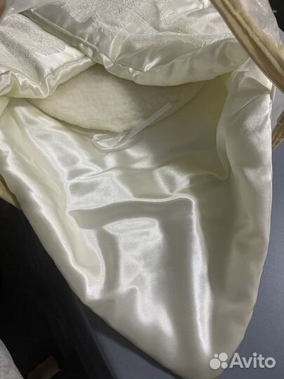 Одеяло на выписку