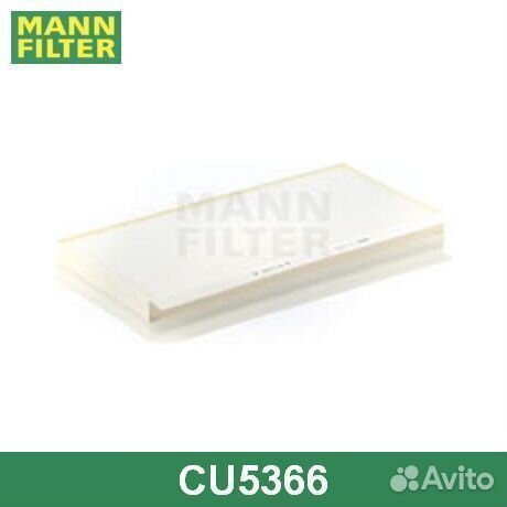 Фильтр CU5366 mann-filter