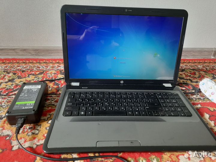 Ноутбук hp