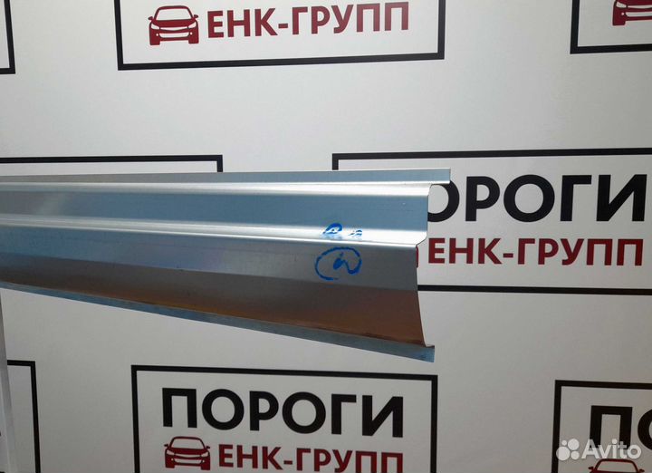 Пороги Skoda Fabia универсал и другие