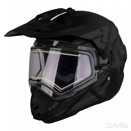 Шлем FXR Torque X Team с подогревом Black Ops, XL