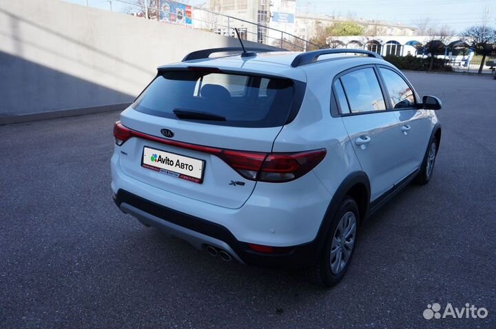 Kia Rio X-Line 1.6 AT, 2019, 24 000 км