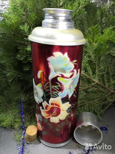 Термос китайский времен СССР