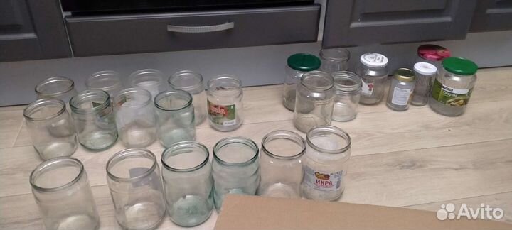 Банка стеклянная