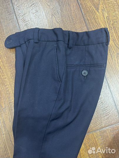 Школьный костюм для мальчика 122 синий