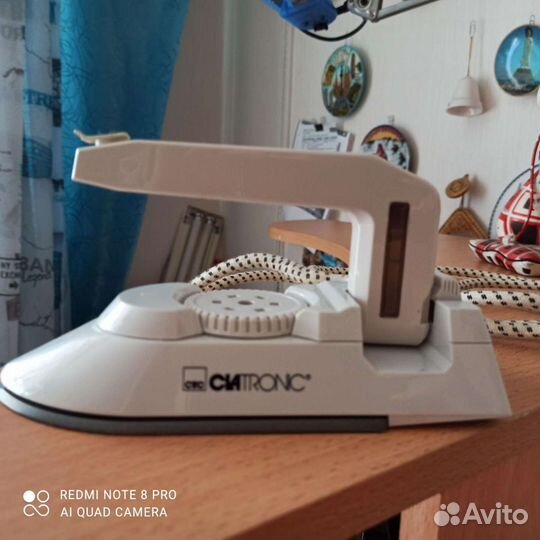 Утюг дорожный