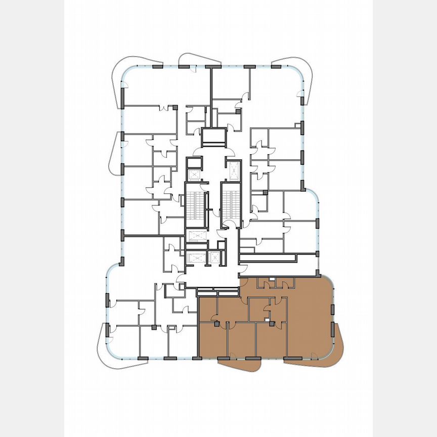 3-к. квартира, 219,5 м², 8/14 эт.