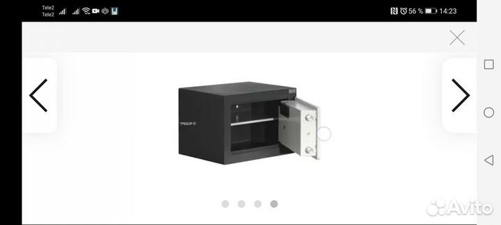 Сейф Bordogna Akra