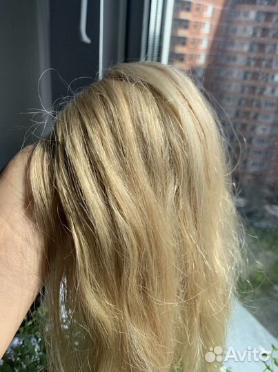 Натуральные волосы для ленточного наращивания