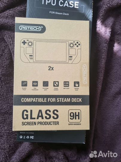 Защитный чехол для Steam Deck