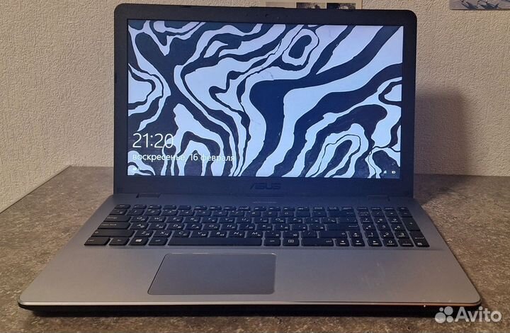 Ноутбук asus F542UF-GQ234T