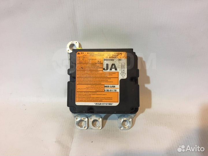 Блок безопасности SRS на Infiniti Jx35 Qx60 L50