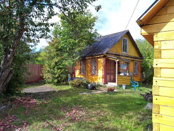 Дача 30 м² на участке 3 сот.