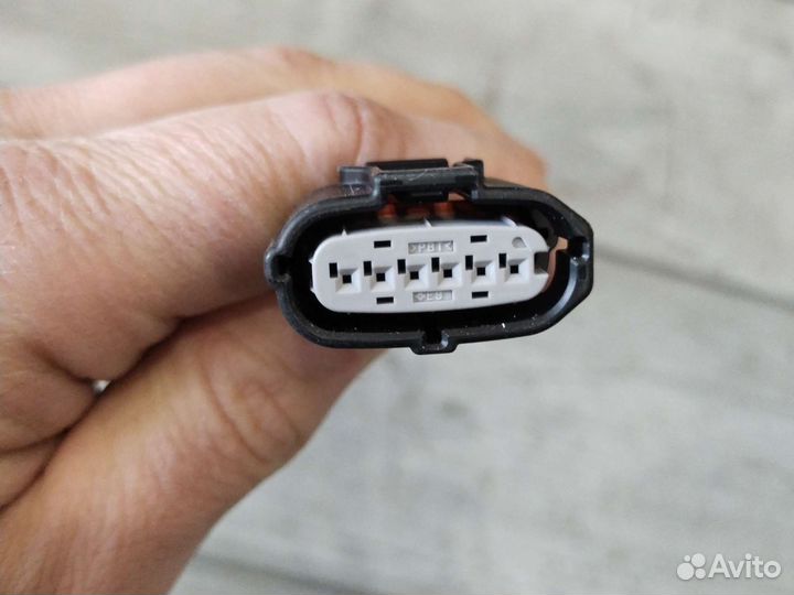 Фишка парктроника Прадо 150 6 pin 2013-2017