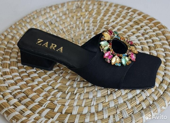 Мюли zara