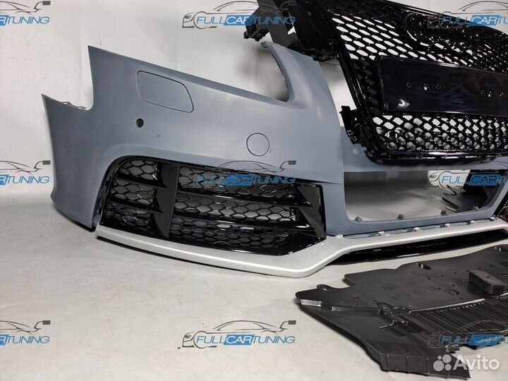 Передний бампер Audi A5 A 5 дорестайлинг RS 5