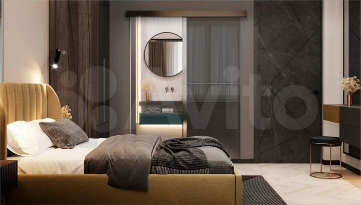 3-к. квартира, 64,6 м², 10/25 эт.